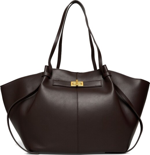 Gina Tricot Long Strap Pu Bag Brown ONE SIZE