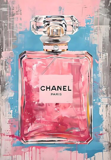 Plakat Chanel Parfyme