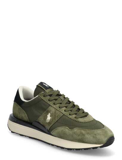 Polo Ralph Lauren Train 89 Suede & Oxford Sneaker - Green - 43.5 Polo Ralph Lauren Train 89 Suede & Oxford Sneaker - Green - 43.5