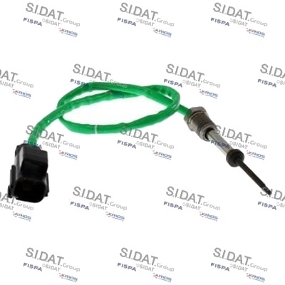 Sensor, eksostemperatur FISPA 82.659