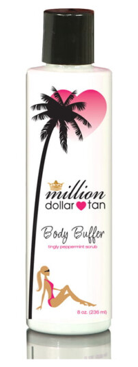Million Dollar Tan Body Buffer 236ml