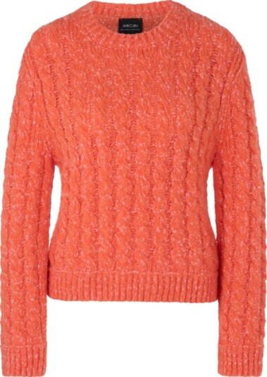 Marc Cain, Dame, Strikkevarer, Oransje, S,