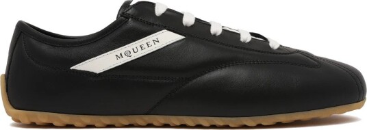 Alexander McQueen Herre Sko Svart 45 EU,