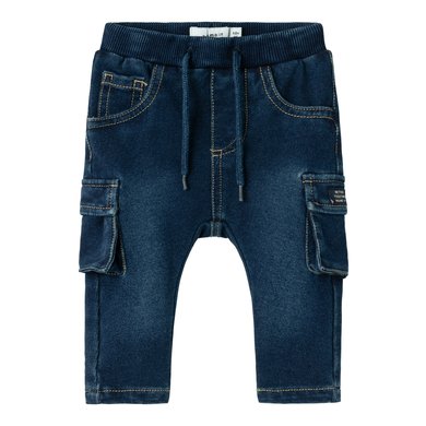 Name It Cargo Jeans Nbmben Dark Blue Denim