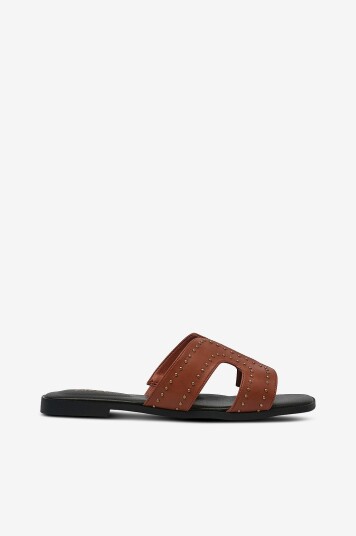 Zizzi - Sandaler fSkylar - Brun