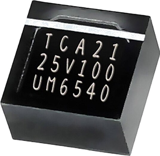 Tru Components Elektrolyttkondensator Smd 0604 100 Μf 25 V 20 % 6.5 X 6.5 X 4.0 Mm 1 Stk Tru Components Elektrolyttkondensator Smd 0604 100 Μf 25 V 20 % 6.5 X 6.5 X 4.0 Mm 1 Stk