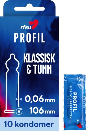RFSU Profil 10 stk RFSU Profil 10 stk