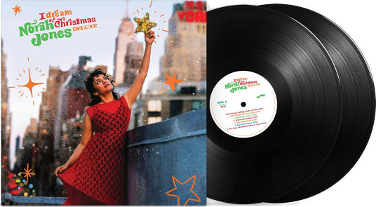 Norah Jones I Dream Of Christmas 2022 LP/Vinyl