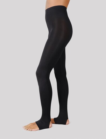 Swedish Stockings Lia Stir Up Leggings   Black   M