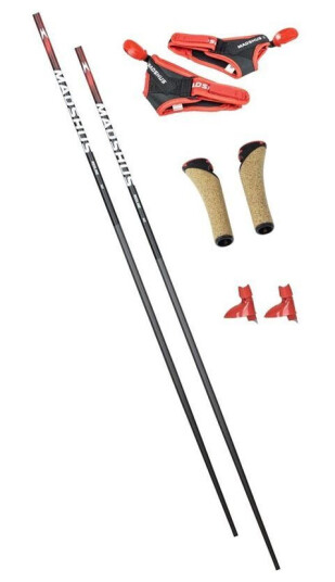 Madshus Redline Pole Kit 175 cm rå lengde Madshus Redline Pole Kit 175 cm rå lengde