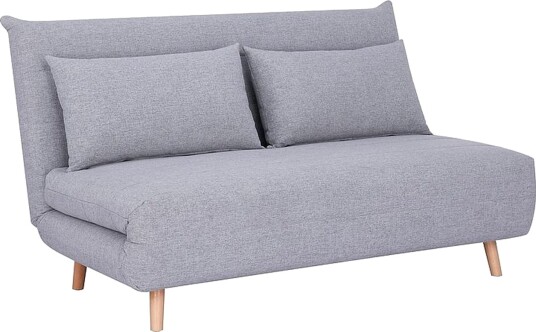 Sovesofa uten divan og sjeselong NO_BRAND Clandulla sovesofa Grå