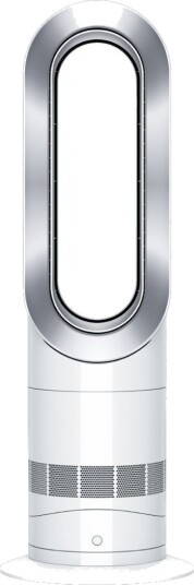 Dyson Hot + Cool Jet Focus vifteovn AM09 (hvit/sølv) Dyson Hot + Cool Jet Focus vifteovn AM09 (hvit/sølv)