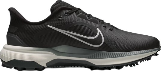 Nike Pegasus 1 G Golfsko herre Black White Sail