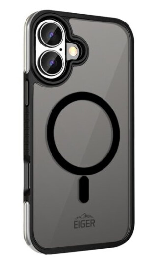Eiger Pro Mountainair Case Iphone 16 Schwarz Eiger Pro Mountainair Case Iphone 16 Schwarz