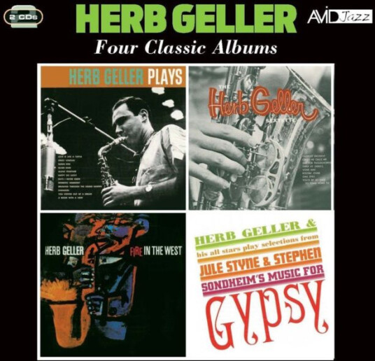 Herb Geller And His All Stars Four Classic Albums CD