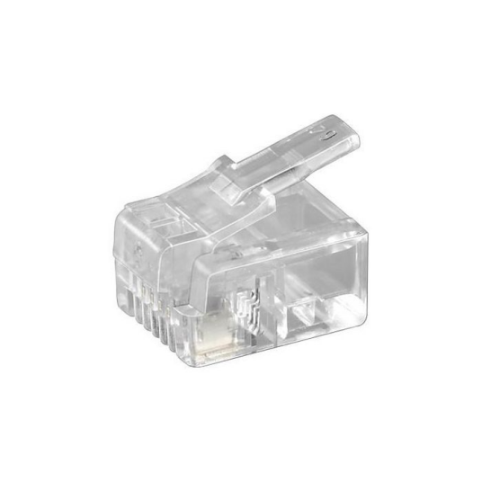 MicroConnect 10 x RJ11 6P4C 1 Stykk SEN KON501 10R