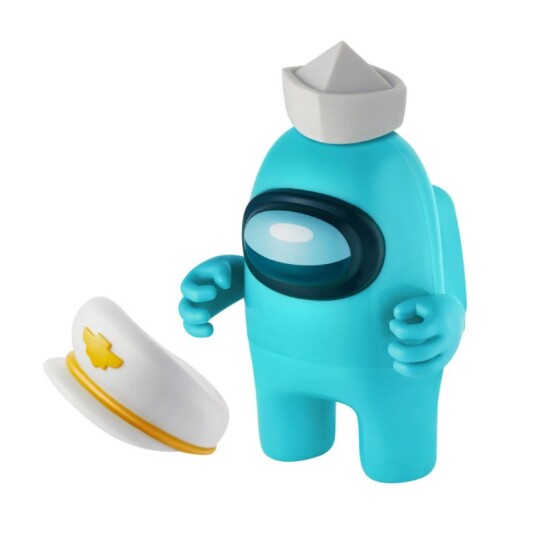 Among Us S2 Action Figur 12cm Turkis