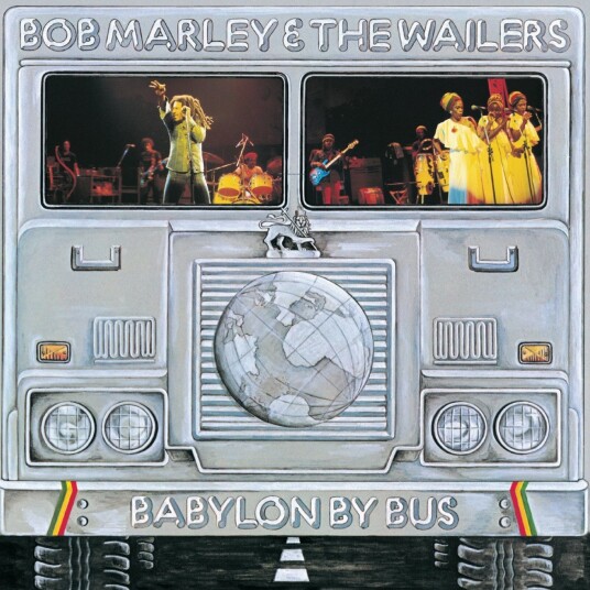 Bob Marley & The Wailers  Babylon By Bus  LP/Vinyl