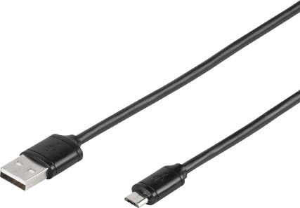 Vivanco 35815 1 M Usb A Micro-Usb B Usb 2.0 Hankjønn/Hunkjønn Sort