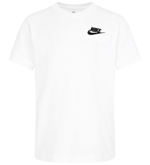 Nike T skjorte Hvit 7 år 122 T skjorte
