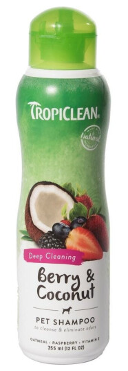 Tropiclean Berry & Coconut Shampoo 355Ml Tropiclean Berry & Coconut Shampoo 355Ml