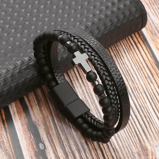 Nattens Kors - Armbånd - Steinkraft Polarnatt Nattens Kors - Armbånd - Steinkraft Polarnatt