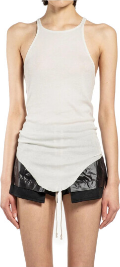 Rick Owens Dame Topper Hvit L,