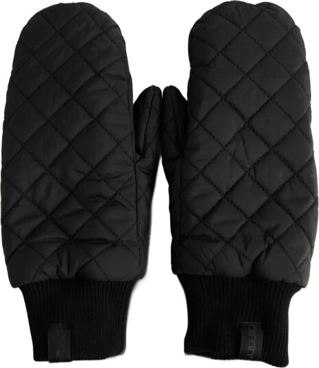 aim´n Quilted Mittens BLACK One Size