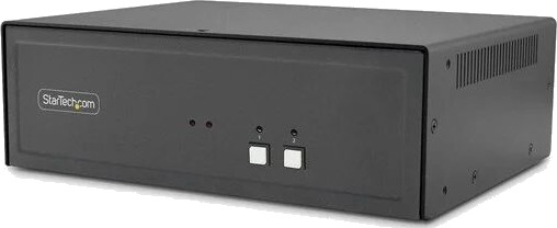 StarTech CK4-P202C Sikker KVM-switch 2 porter TAA-kompatibel CK4-P202C