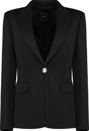 Pinko Dame Jakker Svart S,