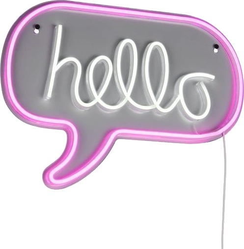 Vegglampe TRIO Hello -