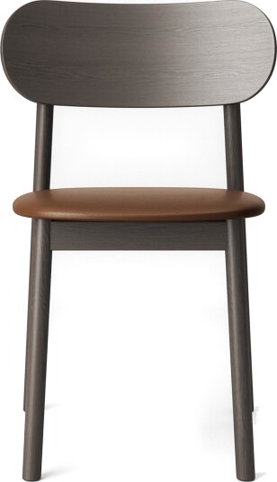 Decotique Elephant Spisestol Mørk Eik/Brunt Skinn