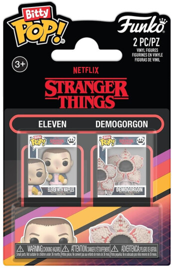 Funko Bitty POP: Stranger Things 2Pack Eleven & Demogorgon