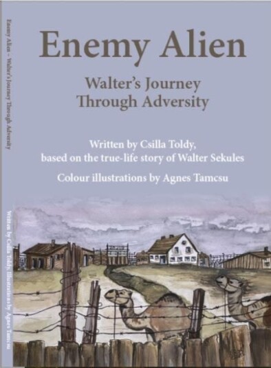 Enemy Alien Walter's Journey Through Adversity