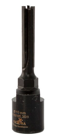Flexxtra 100308 Karbidfugefres M14 Ø 10 mm Maskintilbehør & forbruk Flexxtra 100308 Karbidfugefres M14 Ø 10 mm Maskintilbehør & forbruk