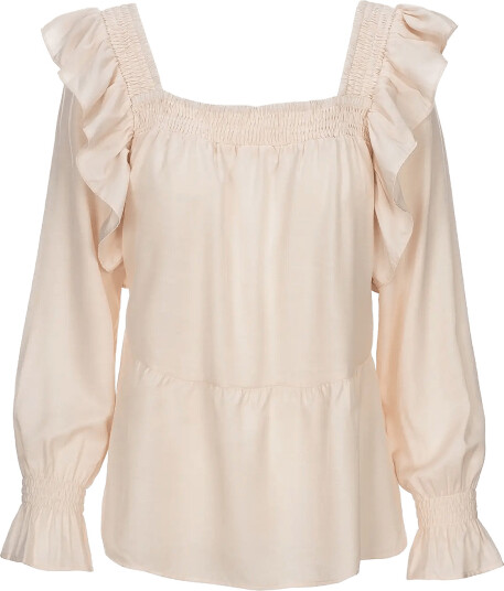 Luxzuz Rufusana Blouse   Cream   L