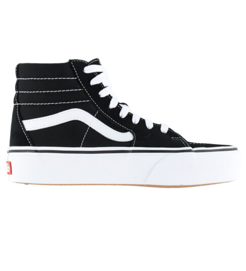 Vans Sko – Sk8-Hi Platform 2.0 Svart Female EU 39 Vans Sko – Sk8-Hi Platform 2.0 Svart Female EU 39