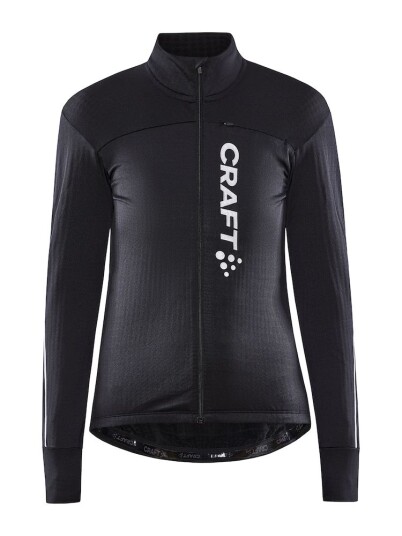 Craft Core SubZero Langermet Jersey W Svart/Sølv Craft Core SubZero Langermet Jersey W Svart/Sølv