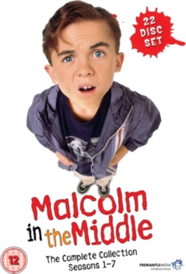 Malcolm In The Middle DVD
