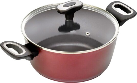 Jata CF924 Gryte med lokk 24 cm 4 liter