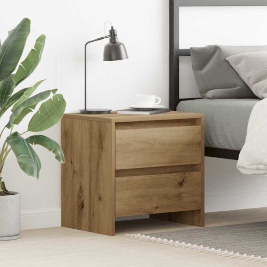 Nattbord i Artisan Eik 45x34x44,5 cm Konstruert Tre Nattbord i Artisan Eik 45x34x44,5 cm Konstruert Tre