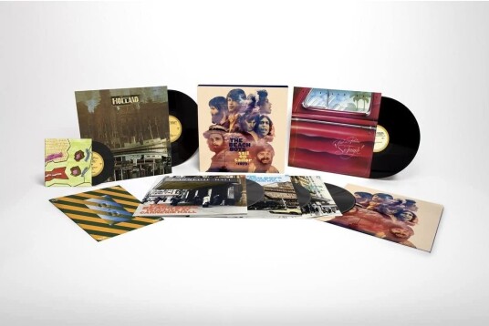The Beach Boys Sail On Sailor 1972 Limited Super Deluxe Box Set LP/Vinyl The Beach Boys Sail On Sailor 1972 Limited Super Deluxe Box Set LP/Vinyl