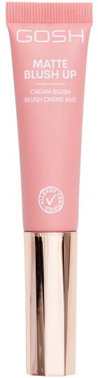 GOSH Matte Blush Up 002 Dusty Rose 14 ml GOSH Matte Blush Up 002 Dusty Rose 14 ml