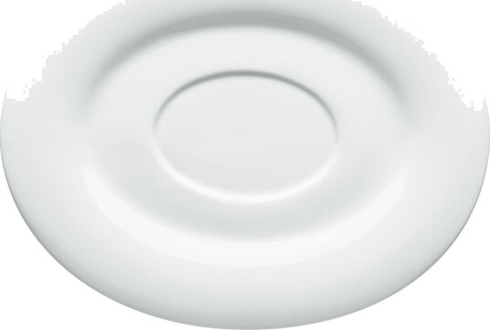 VEGA Underfat til sausenebb Pallais; 24.5x19.5 cm (LxB); Hvit; Oval; 4 Stykk / Forpakning VEGA Underfat til sausenebb Pallais; 24.5x19.5 cm (LxB); Hvit; Oval; 4 Stykk / Forpakning