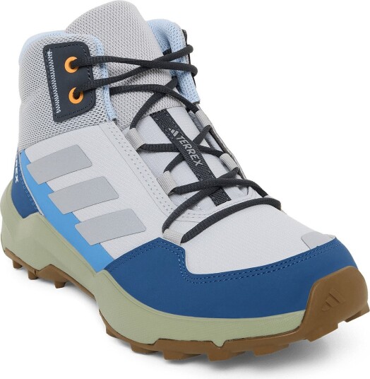 adidas Terrex Terrex Ax4R Mid K GRETWO/REFSIL/GLOBLU 28
