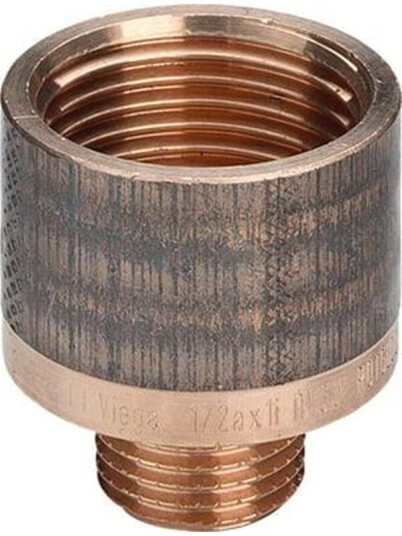 Viega reducer 3/4" x 1 1/4" silicium bronze Viega reducer 3/4" x 1 1/4" silicium bronze