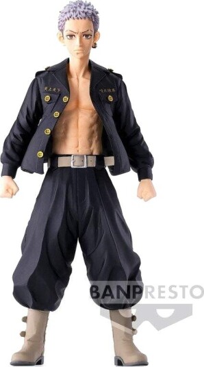 Banpresto Tokyo Revengers Takashi Mitsuya Ver. B Figur 17 cm