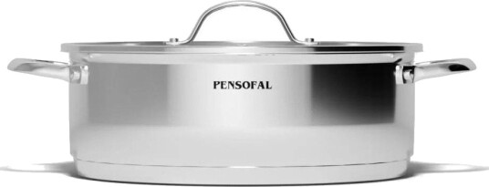 Pensofal New Era Stekepanne med glasslokk   24 cm