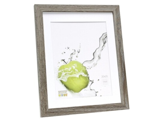 Ramka Deknudt Deknudt S66kh3 P1 20X25 Wood Grey Oak W. Passepartout