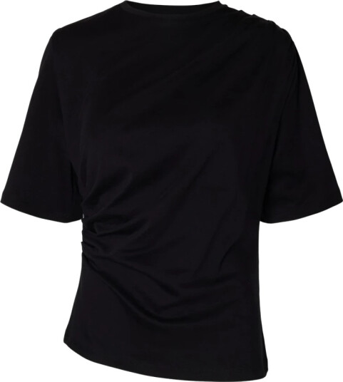 Selected Femme Dame Topper Svart XS, Selected Femme Dame Topper Svart XS,
